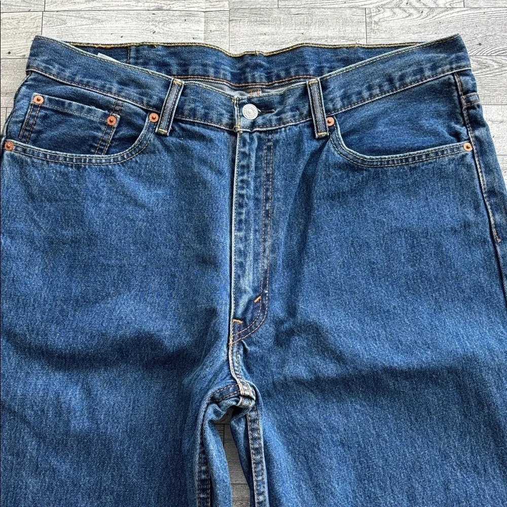 Levis 550 Jeans Denim Size 38 X 34 Relaxed Fit‎
